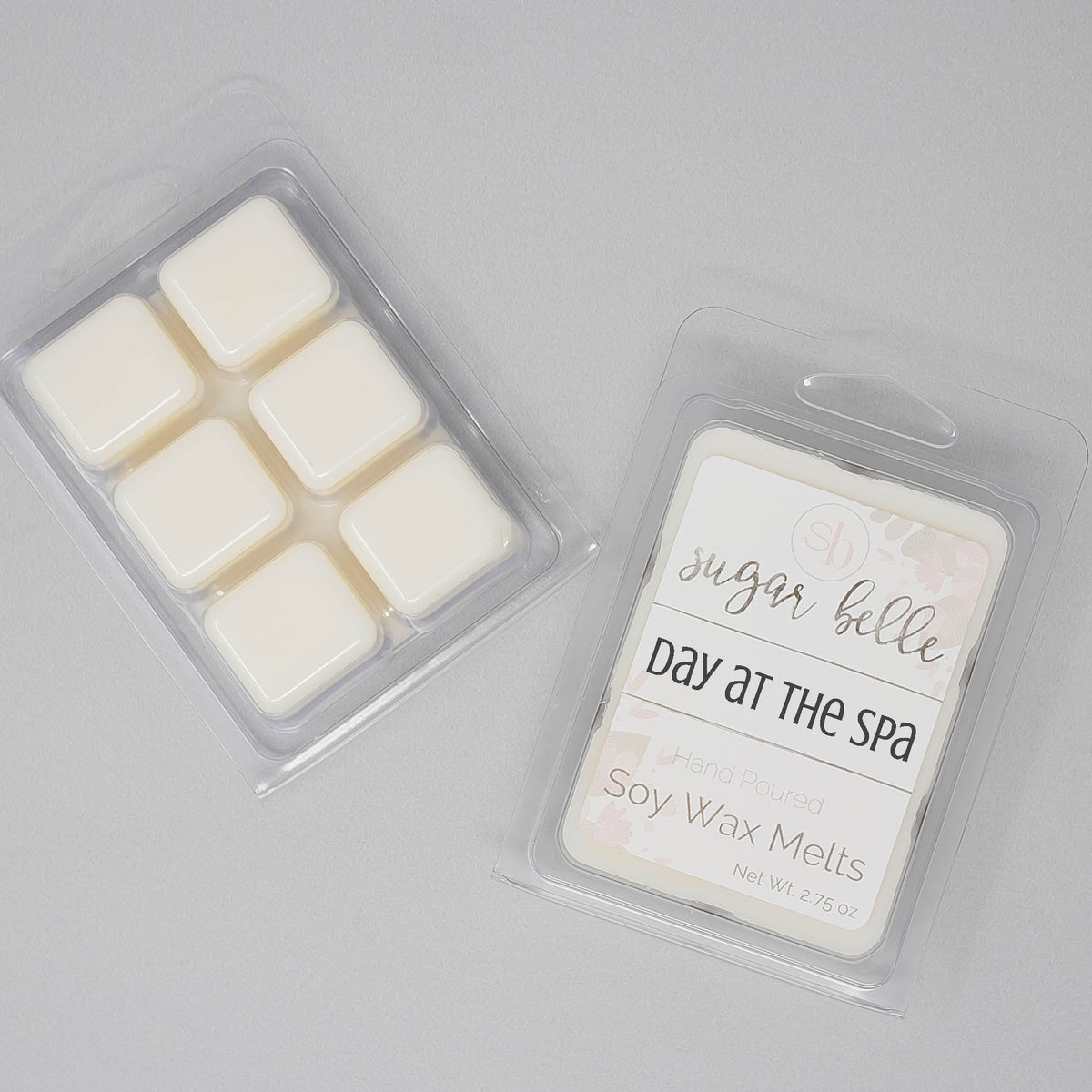 Spa Day Fragranced Soy Wax Melts and Tarts - Concentrated Fragrance Oi -  Natural Sister's / Nature's Lab Store