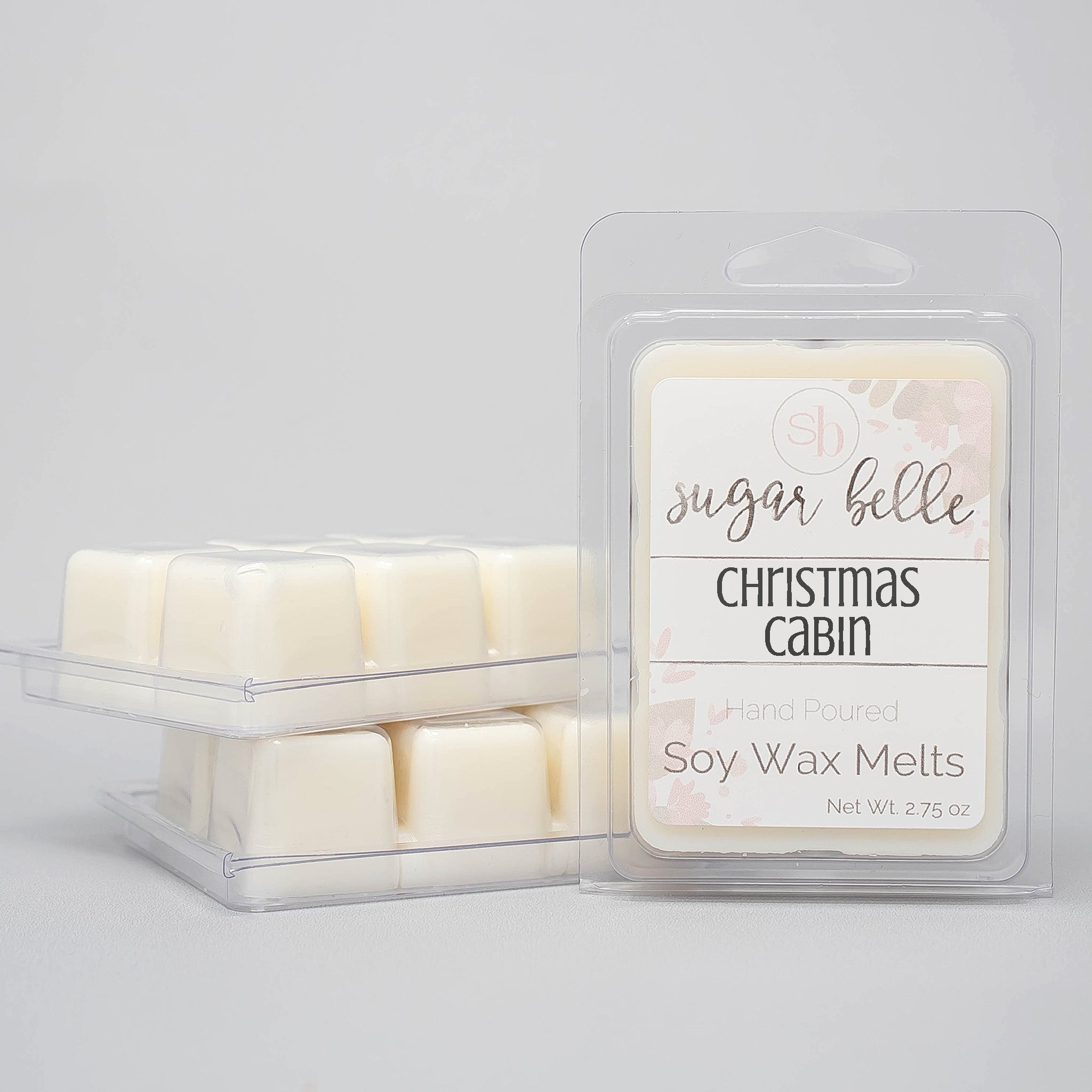 Christmas Wax Melts! (24 HIGHLY Scented Soy Wax Melts)