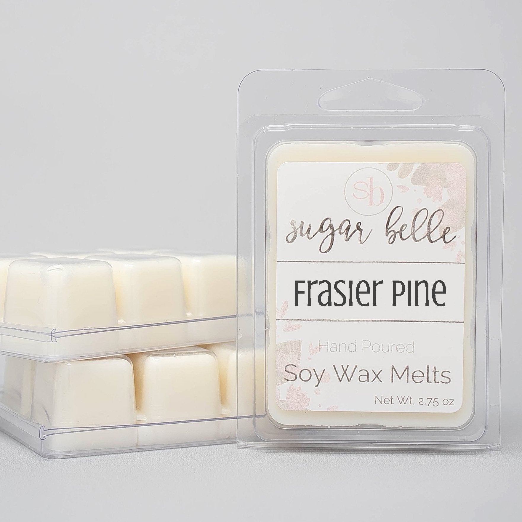 Fraser Fir Wax Melt Cubes – AZZURE CANDLE CO - Scented Candles and