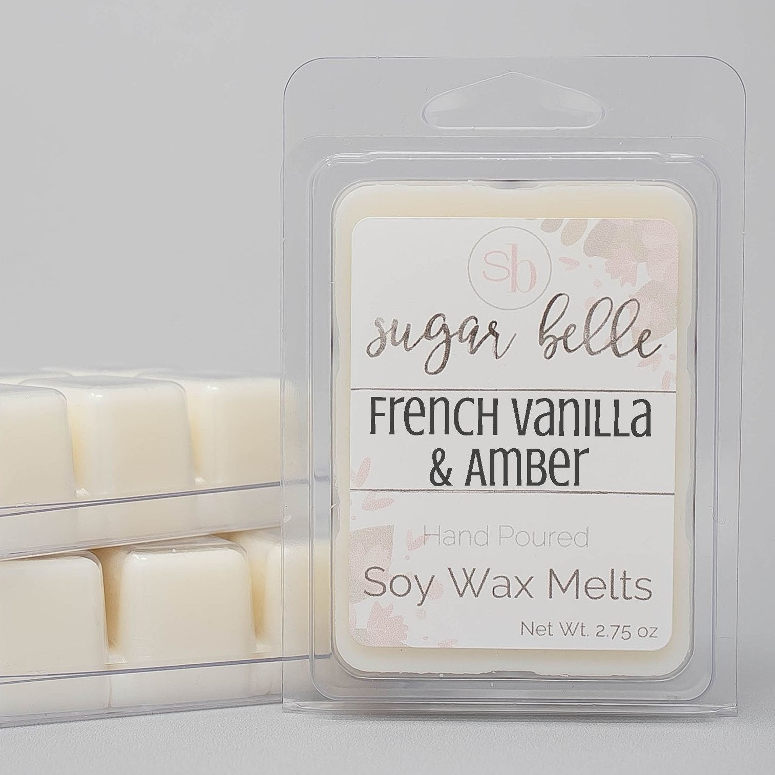 Vanilla Scented Soy Wax Melts, Vegan Friendly Seashell Wax Melts, Summer  Scents Home Fragrance 
