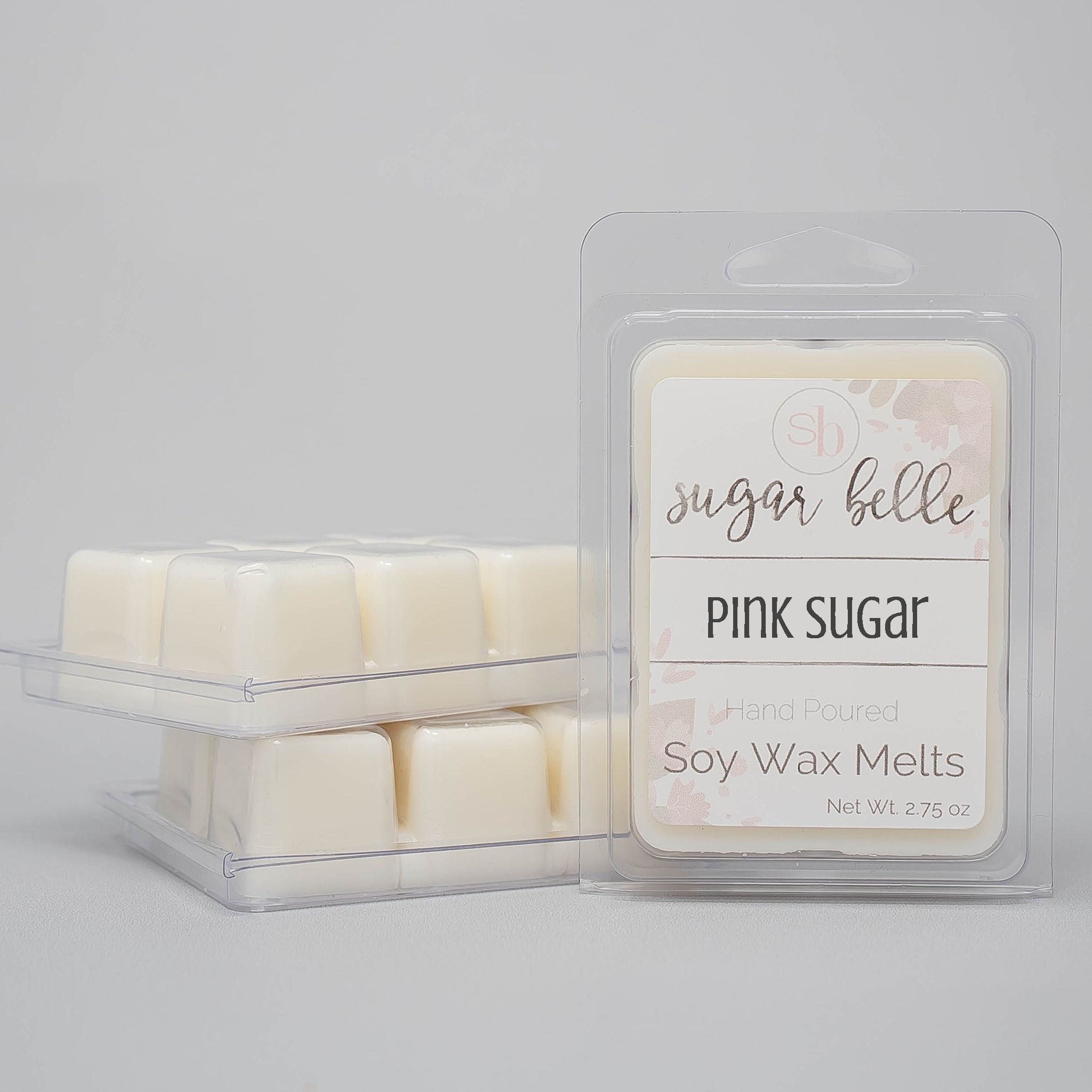 4 Personalized Valentine's Day Wax Melts-2 White & 2 Pink-strong wax tart  melts - soy blend wax melts - wax melts cubes for warmer - cheap lasting wax  melts - Urijah's Treasures