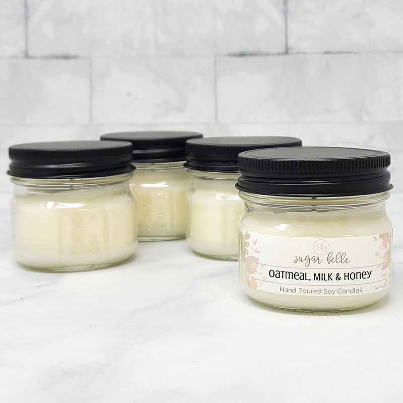 Oatmeal Milk & Honey Scented Wax Cubes  Small Batch. Hand Poured. – Sugar  Belle Candles